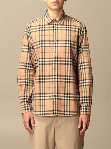 playeras burberry para hombre